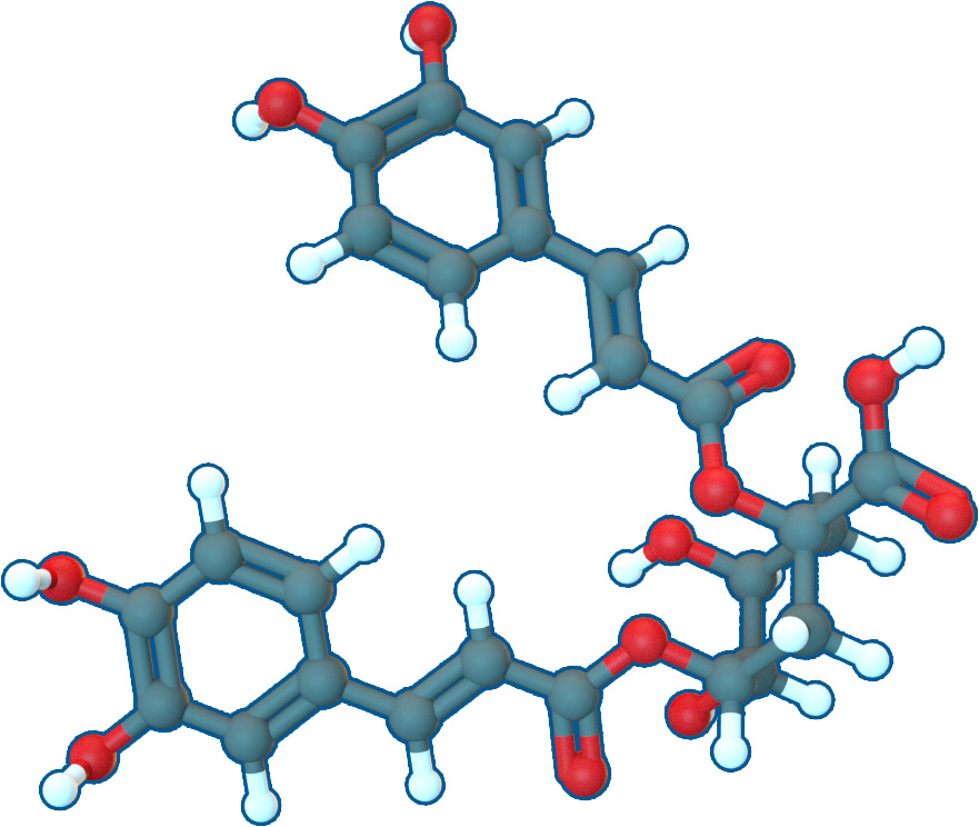 Image of Cynarin | C25H24O12 | Supreme Pharmatech